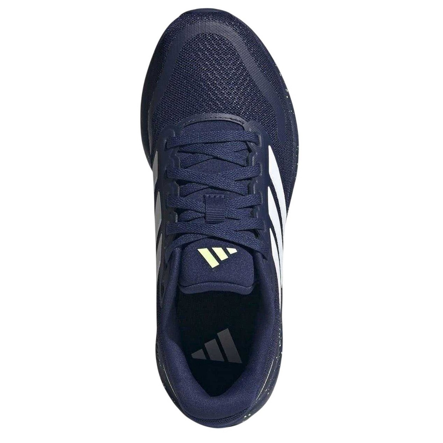 Dark Blue-Yellow - Lifestyle - Adidas Childrens-Kids Runfalcon 5 Cloudfoam Trainers