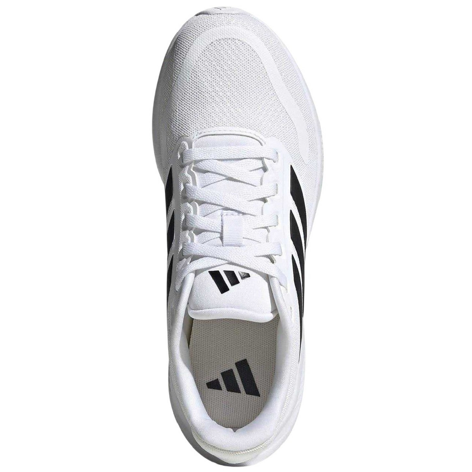 White-Black - Lifestyle - Adidas Childrens-Kids Runfalcon 5 Cloudfoam Trainers