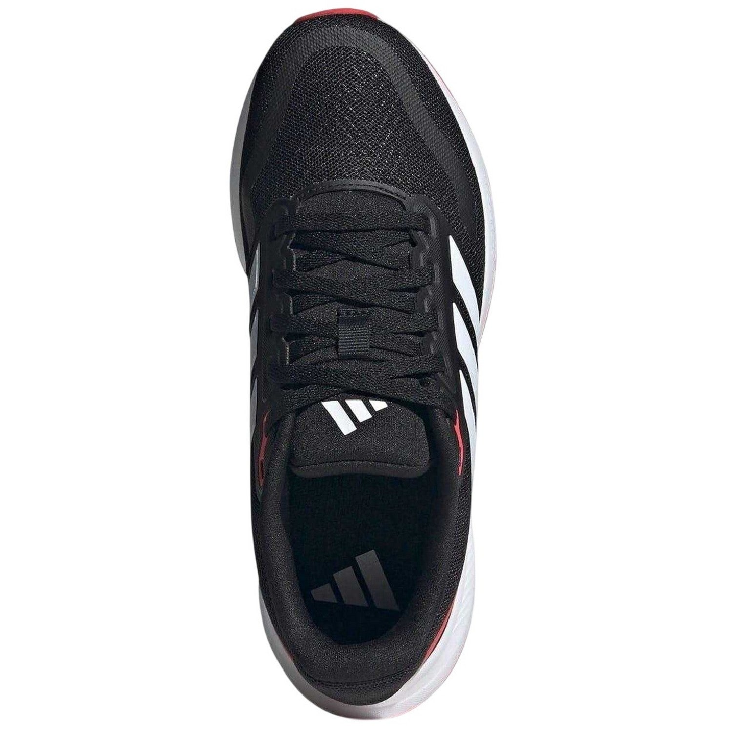 Black-Red - Lifestyle - Adidas Childrens-Kids Runfalcon 5 Cloudfoam Trainers