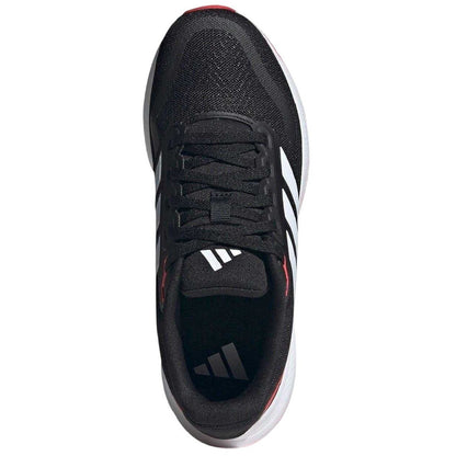 Black-Red - Lifestyle - Adidas Childrens-Kids Runfalcon 5 Cloudfoam Trainers