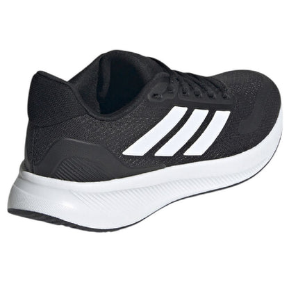 Black-White - Back - Adidas Childrens-Kids Runfalcon 5 Cloudfoam Trainers