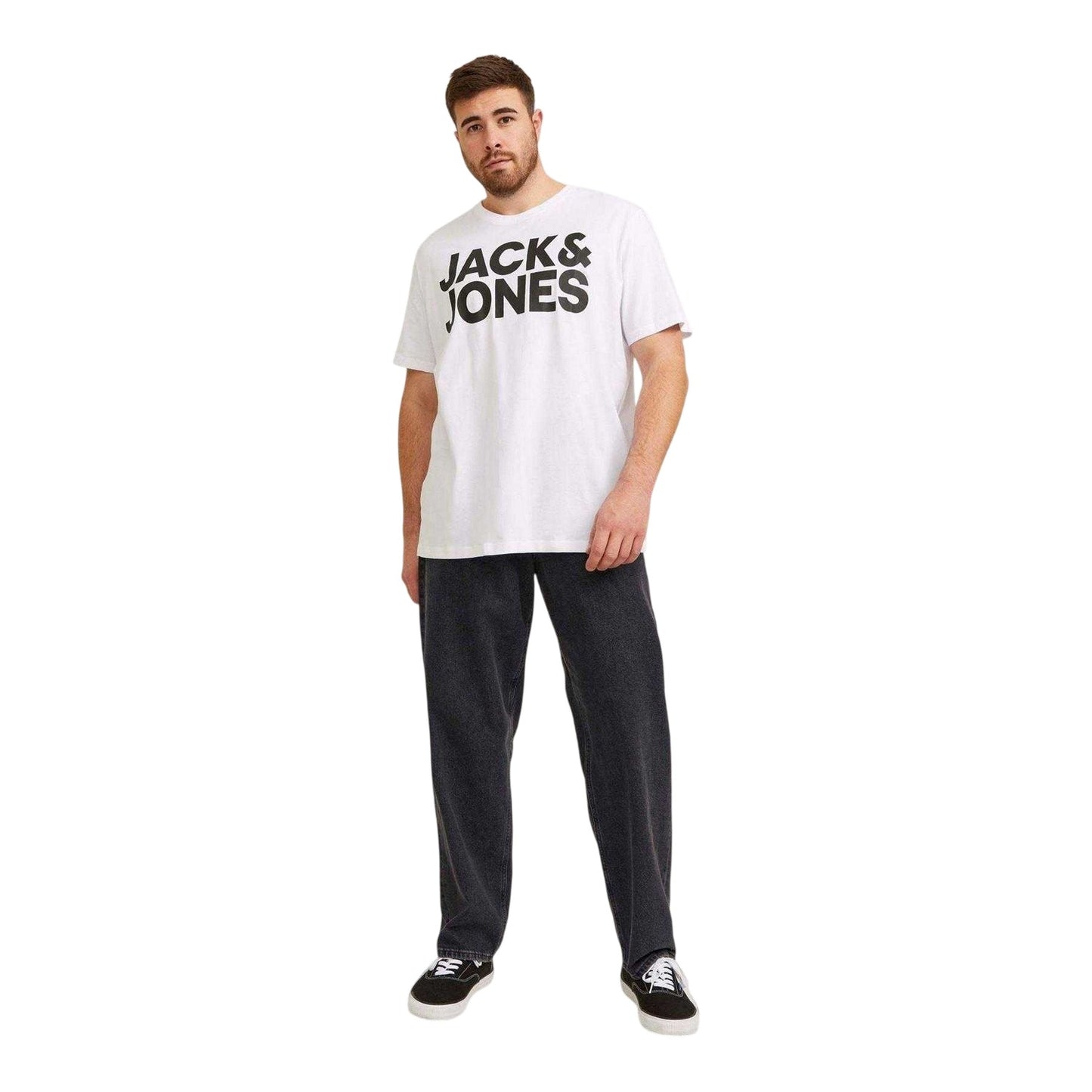 Black Denim - Lifestyle - Jack And Jones Mens Chris Original Denim Jeans
