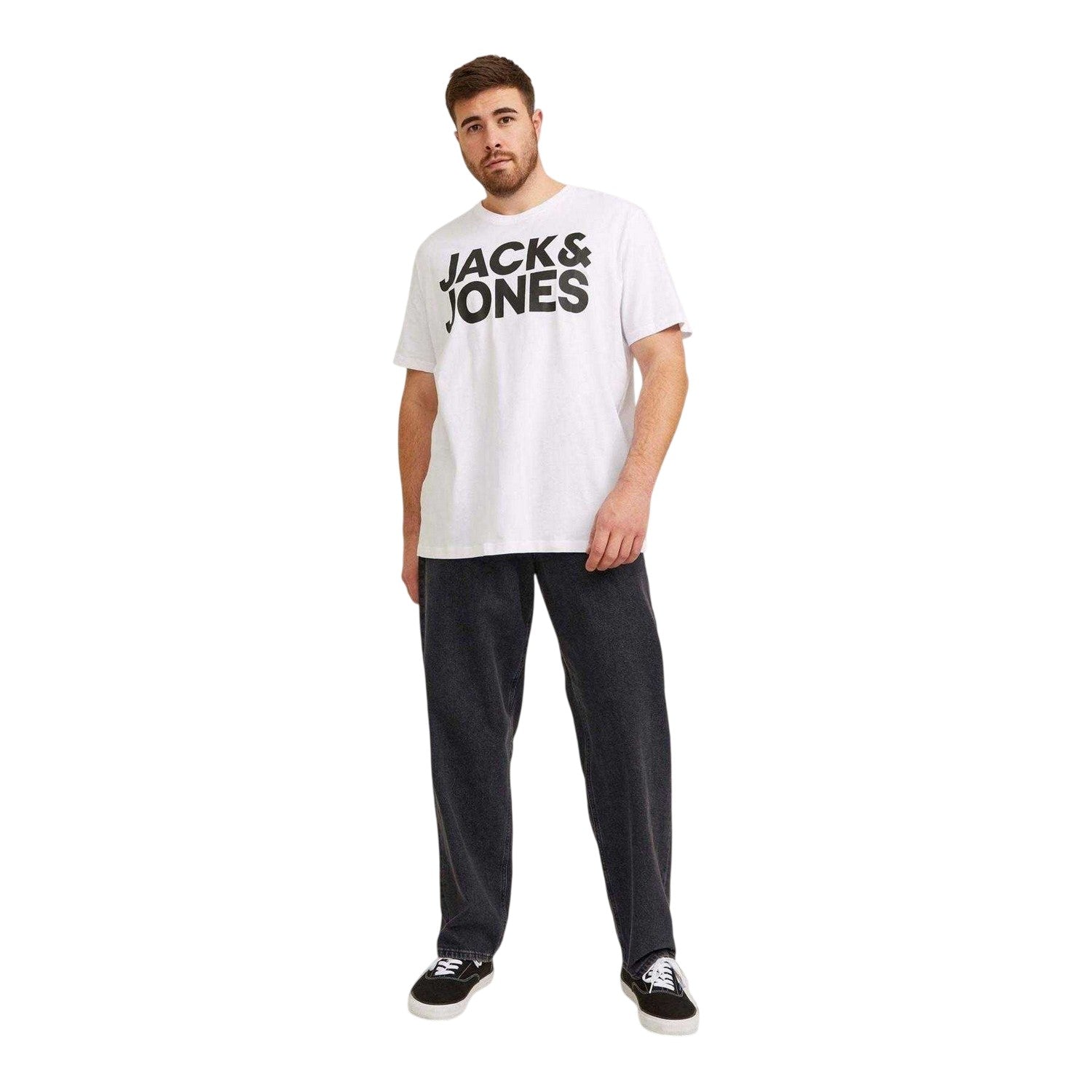Black Denim - Lifestyle - Jack And Jones Mens Chris Original Denim Jeans