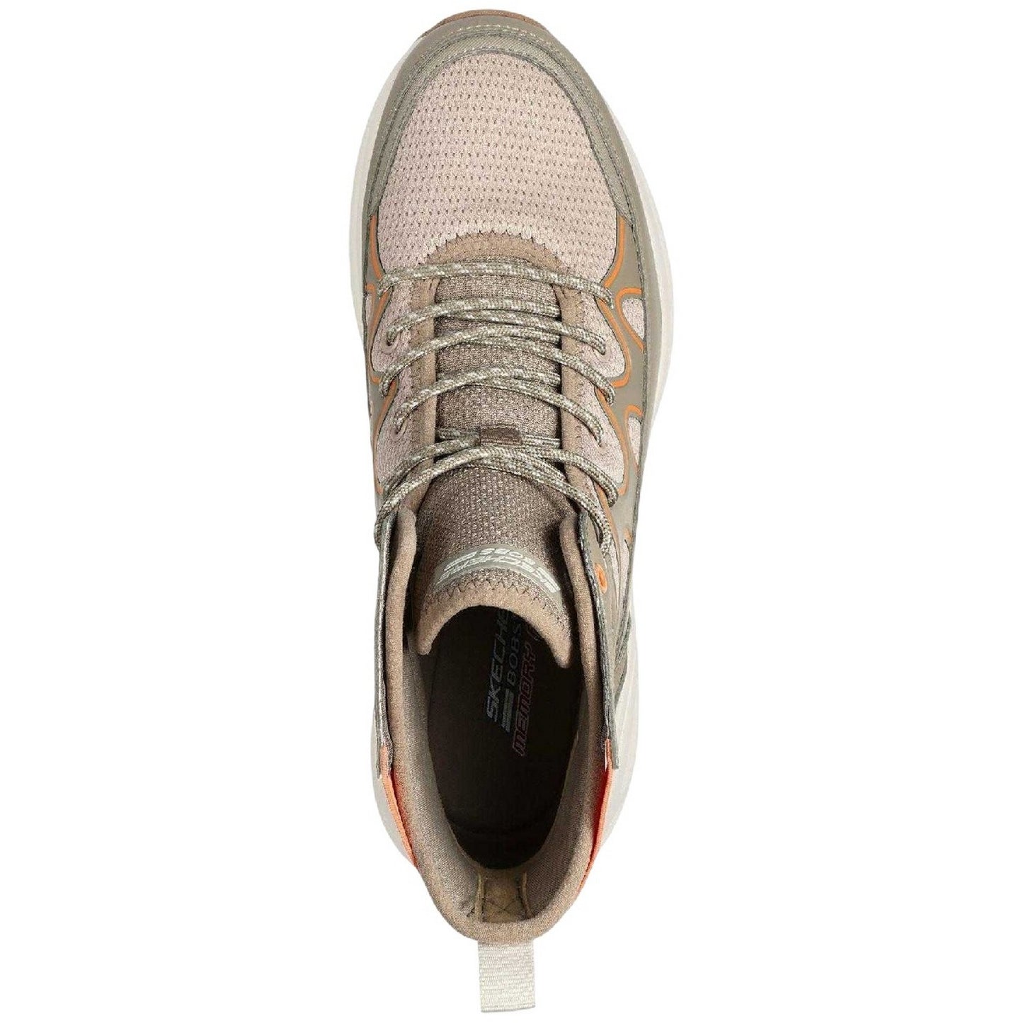 Taupe - Side - Skechers Womens-Ladies Bobs Sparrow Walking Boots