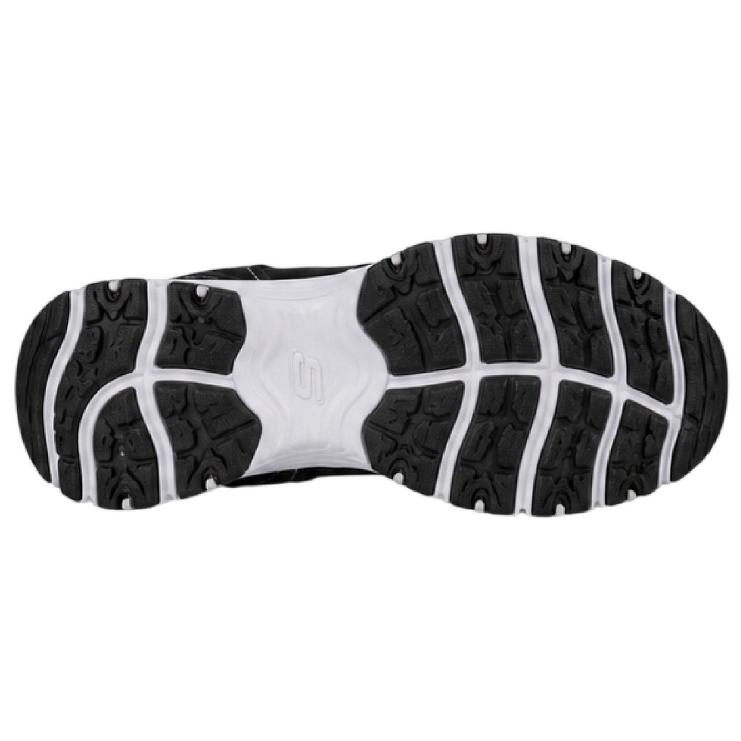 Black-White - Lifestyle - Skechers Womens-Ladies I Conik Trainers