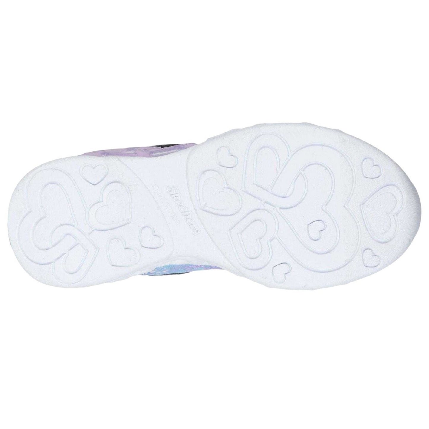 Navy-Multicoloured - Lifestyle - Skechers Childrens-Kids Hearts Trainers