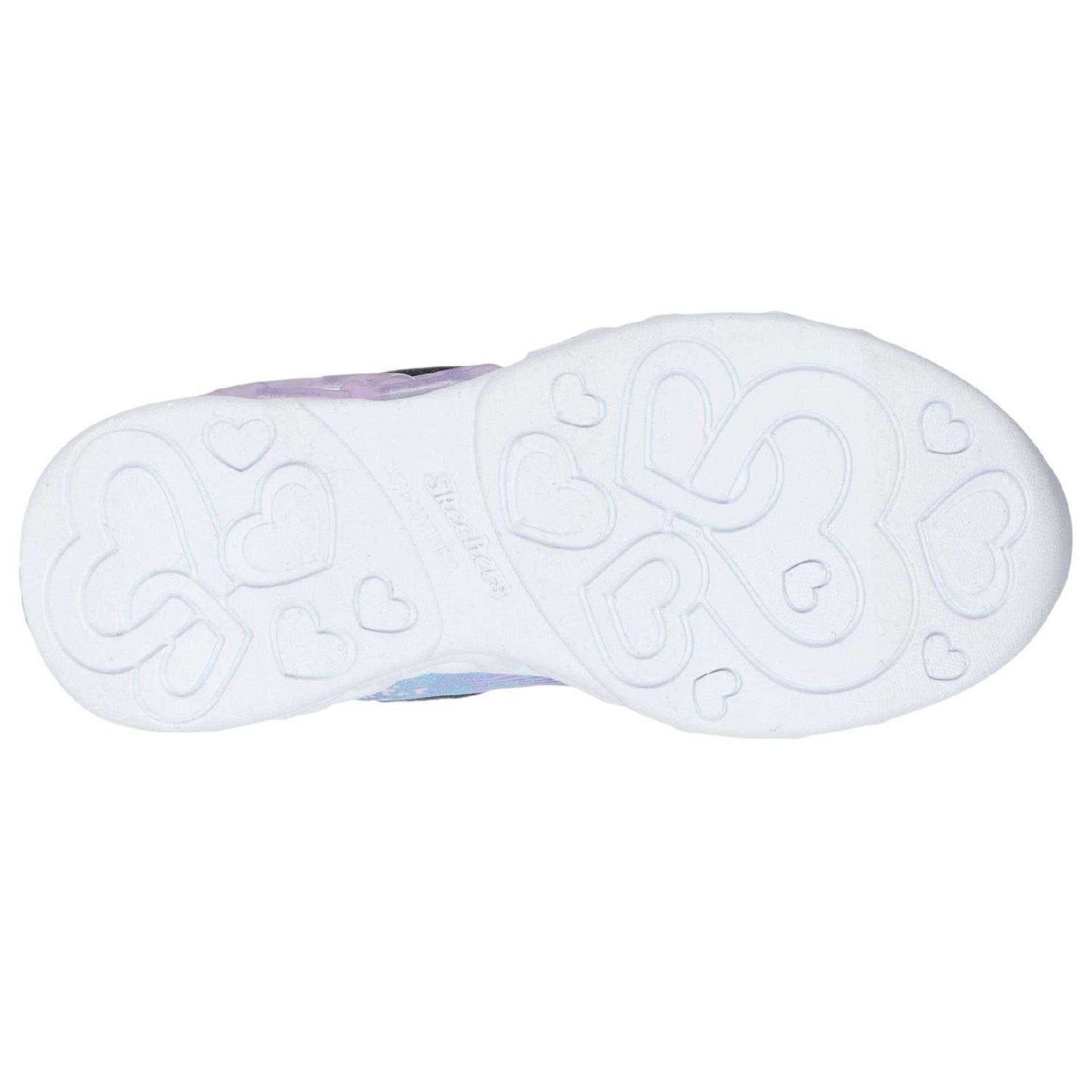 Navy-Multicoloured - Lifestyle - Skechers Childrens-Kids Hearts Trainers