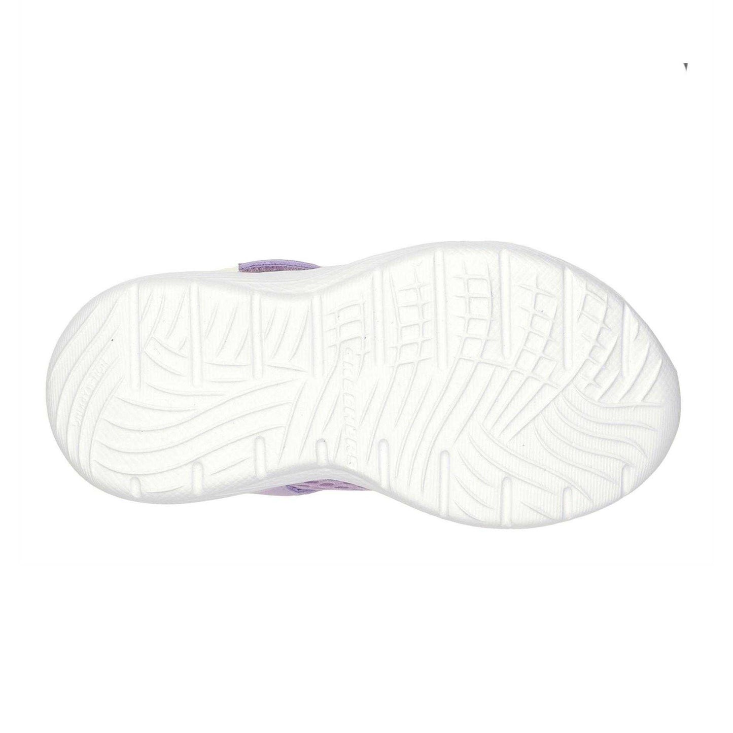 Purple-Blue - Back - Skechers Toddler Dyna Lite Trainers