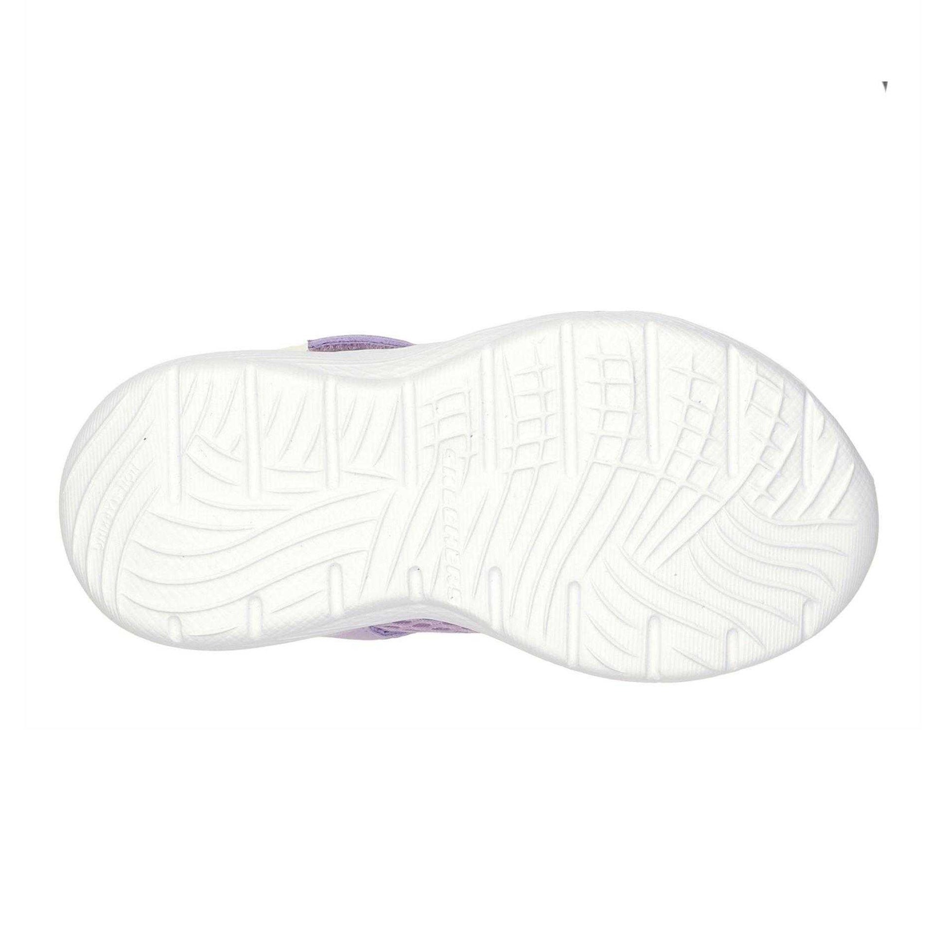 Purple-Blue - Back - Skechers Toddler Dyna Lite Trainers