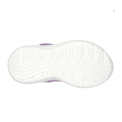 Purple-Blue - Back - Skechers Toddler Dyna Lite Trainers