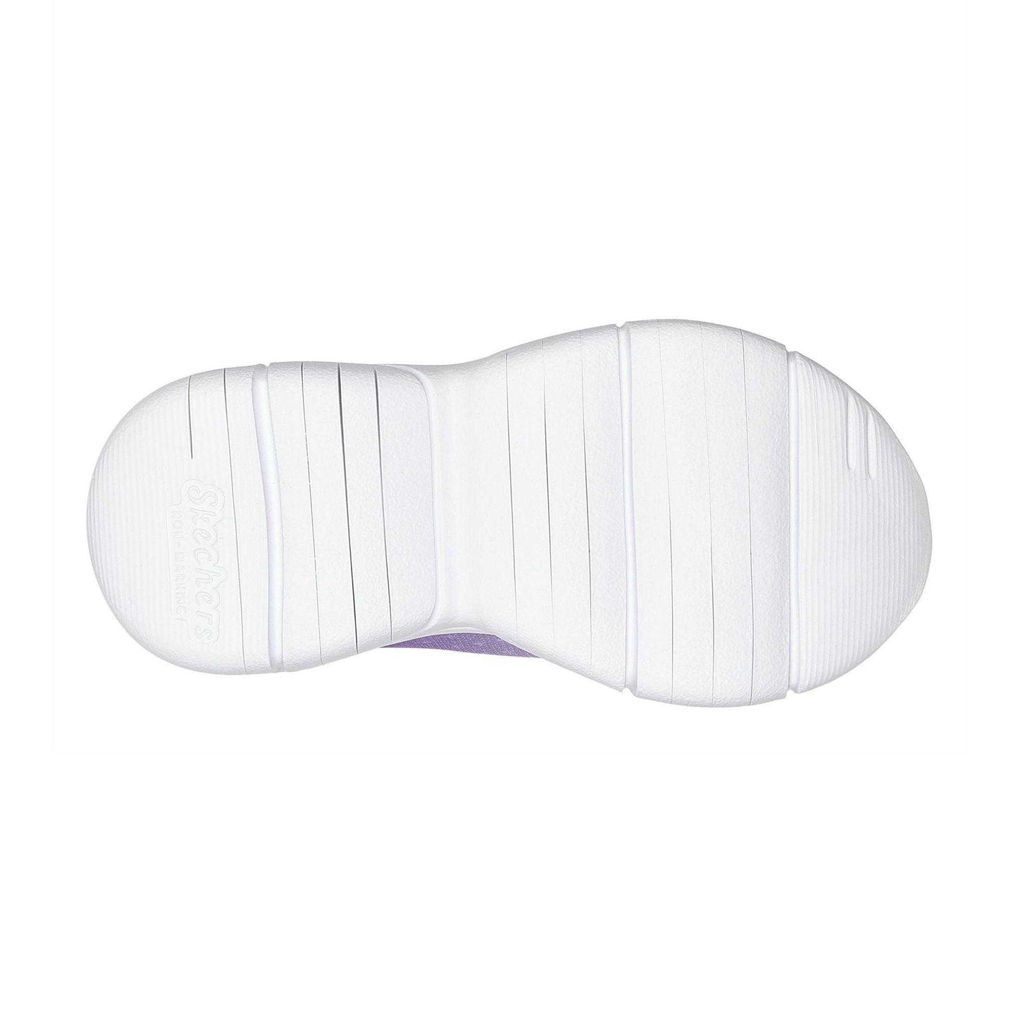 Pink-Lavender - Side - Skechers Toddler Flexblast Trainers