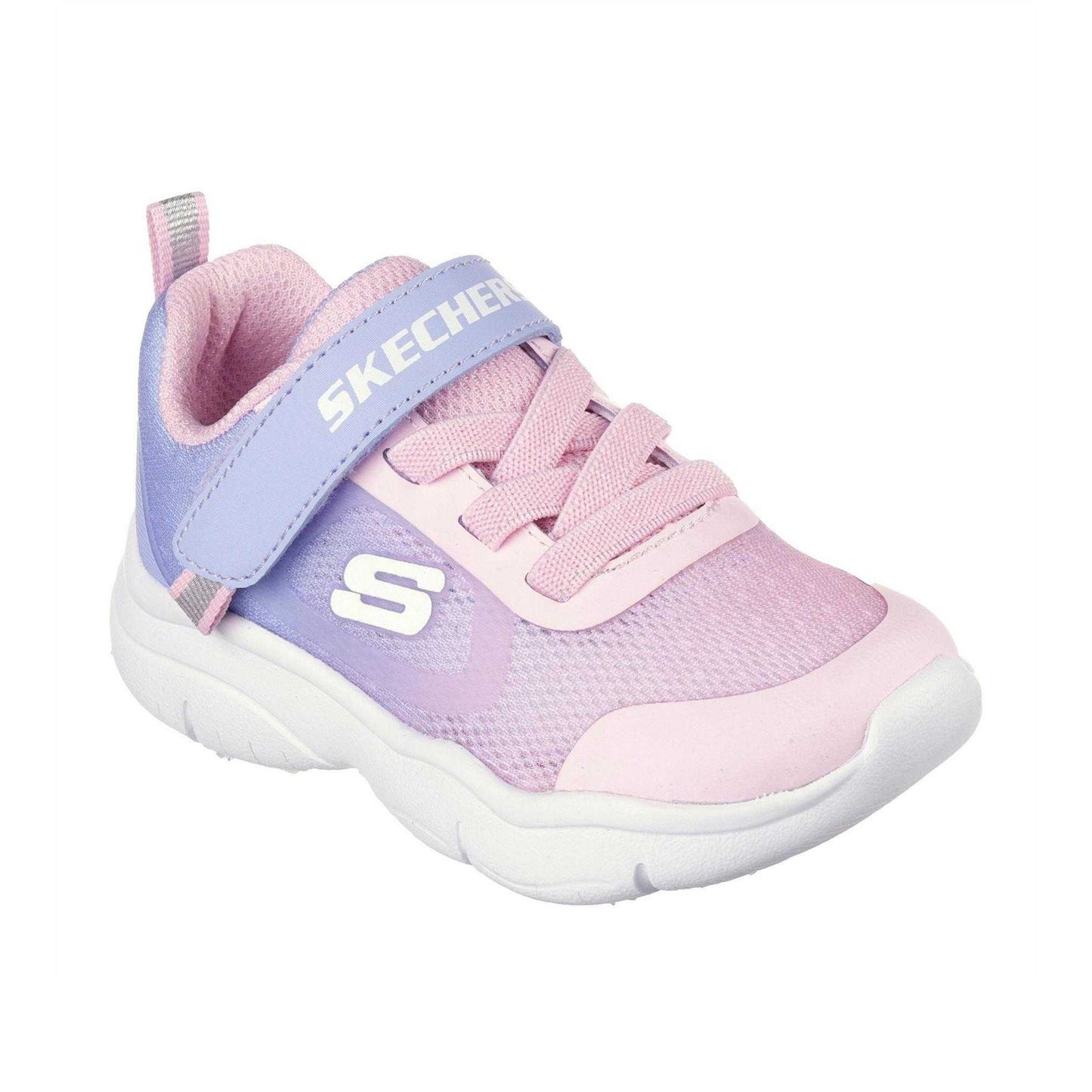 Pink-Lavender - Lifestyle - Skechers Toddler Flexblast Trainers