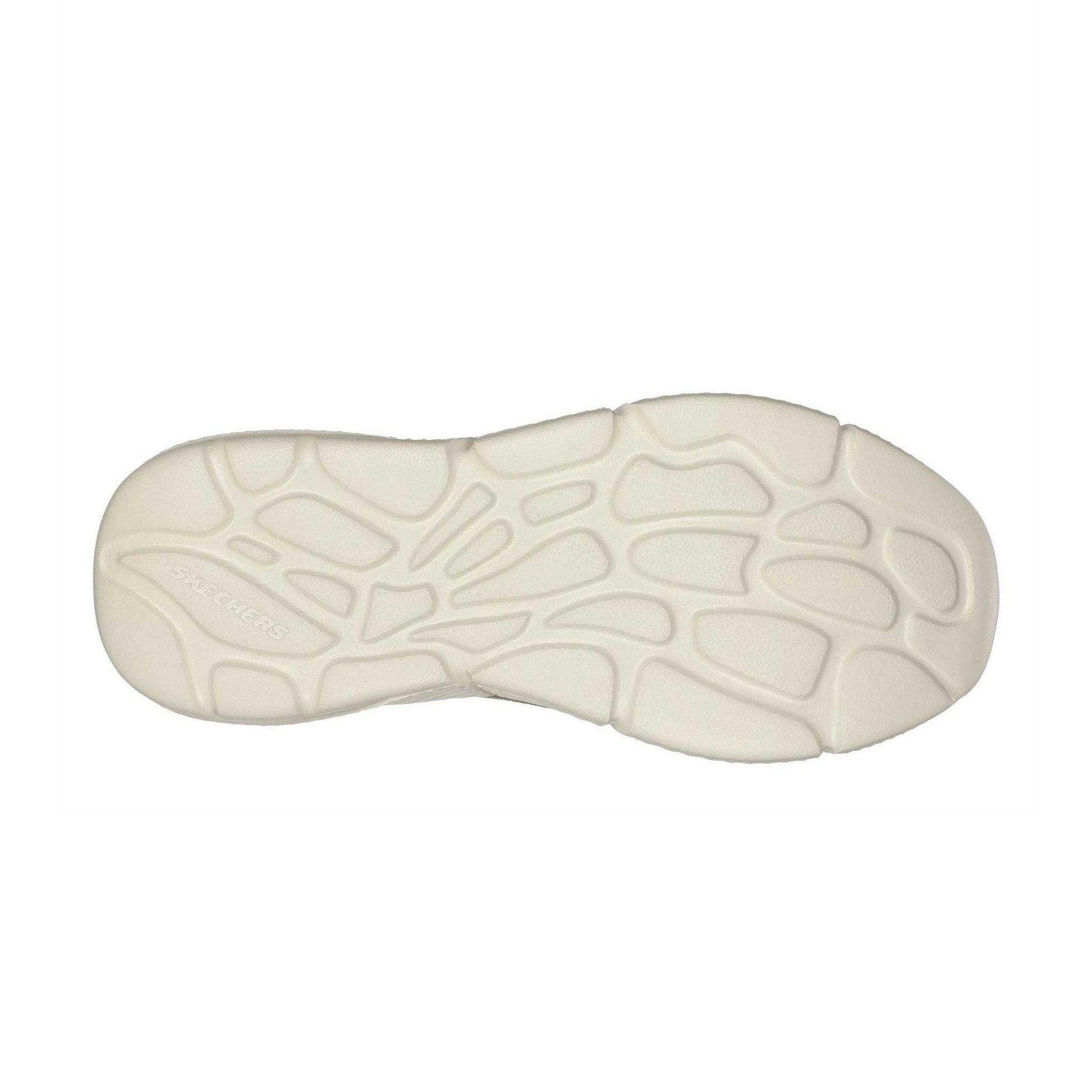 Tan - Side - Skechers Mens Knitted Trainers