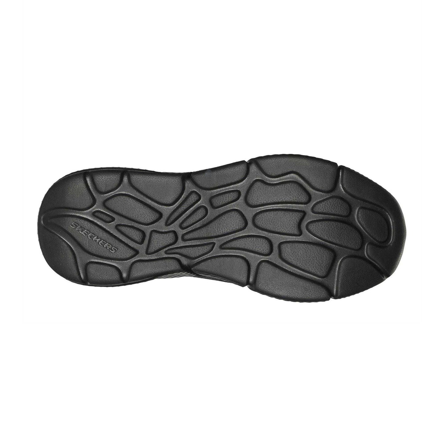 Black - Side - Skechers Mens Knitted Trainers