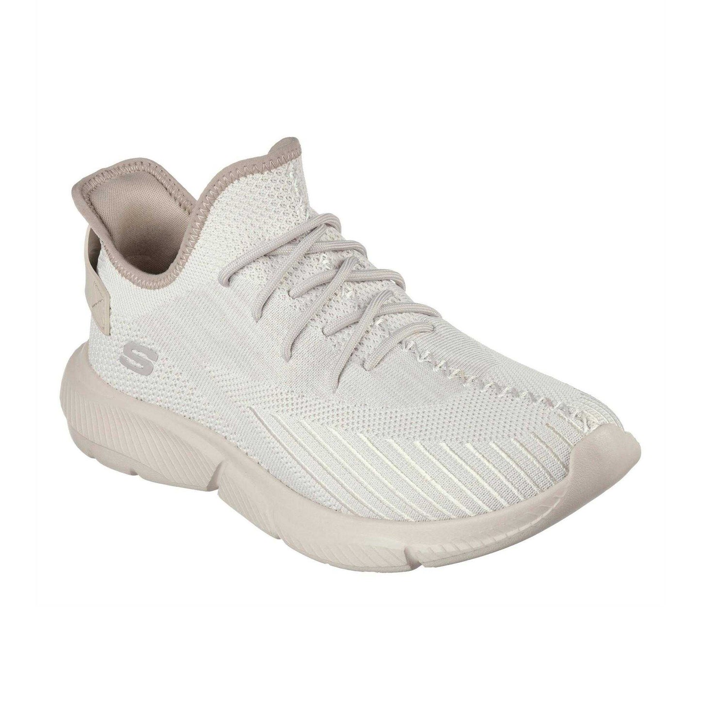 Off White - Lifestyle - Skechers Mens Knitted Trainers