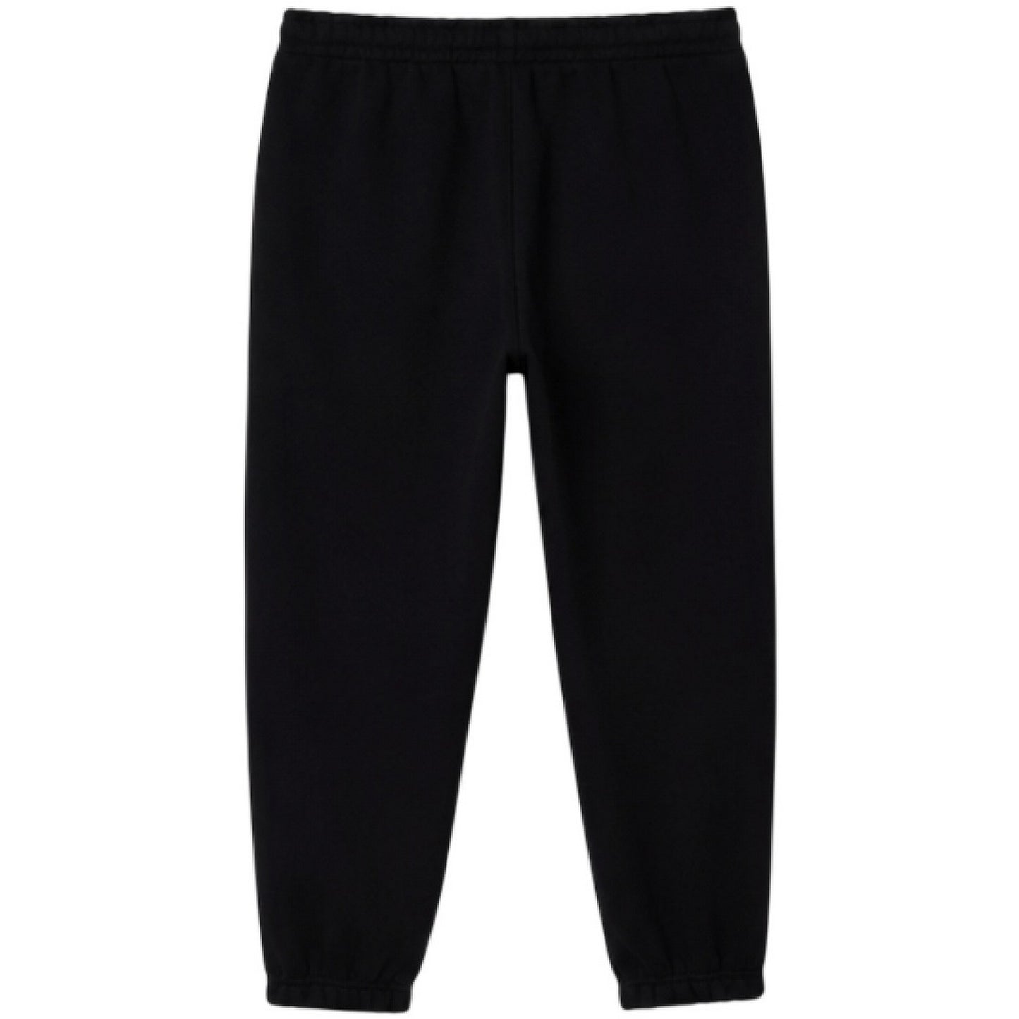 Black - Back - Lacoste Unisex Adult Organic Cotton Fleece Sweatpants