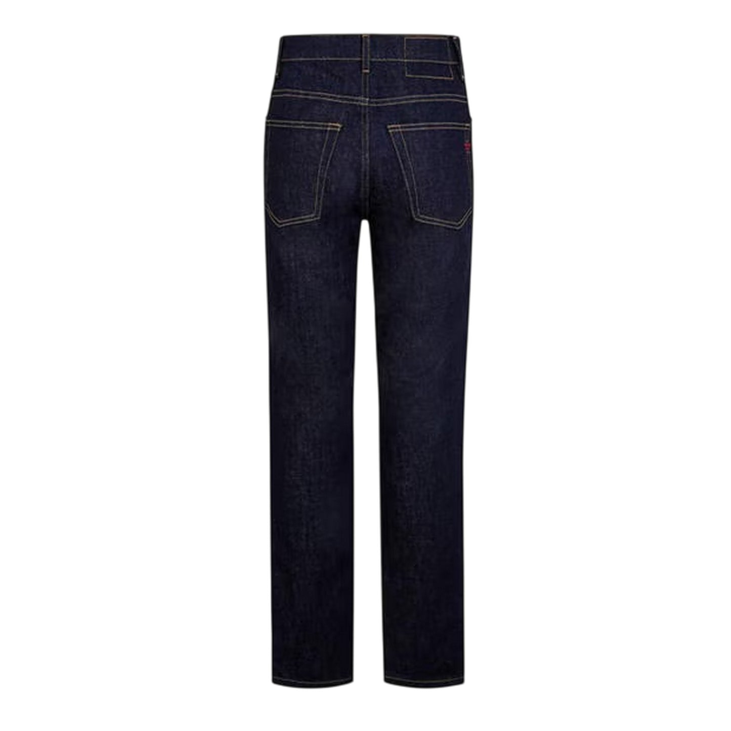 Blue Denim - Back - Diesel Mens D-Fining 5 Pockets Straight Jeans