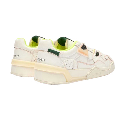 White - Back - Lacoste Mens LT 125 Leather Trainers
