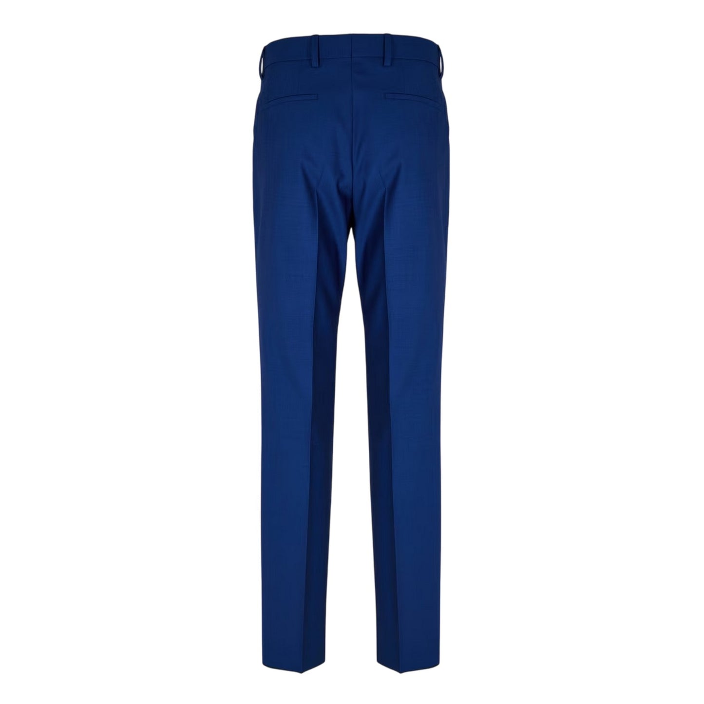 Navy - Back - Boss Mens H-Genius Plain Straight Chinos