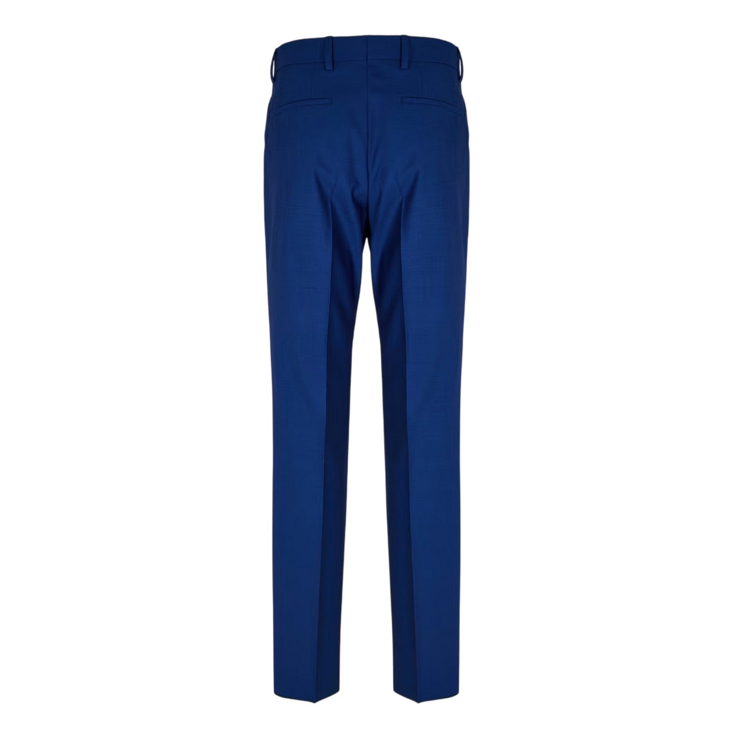 Navy - Back - Boss Mens H-Genius Plain Straight Chinos
