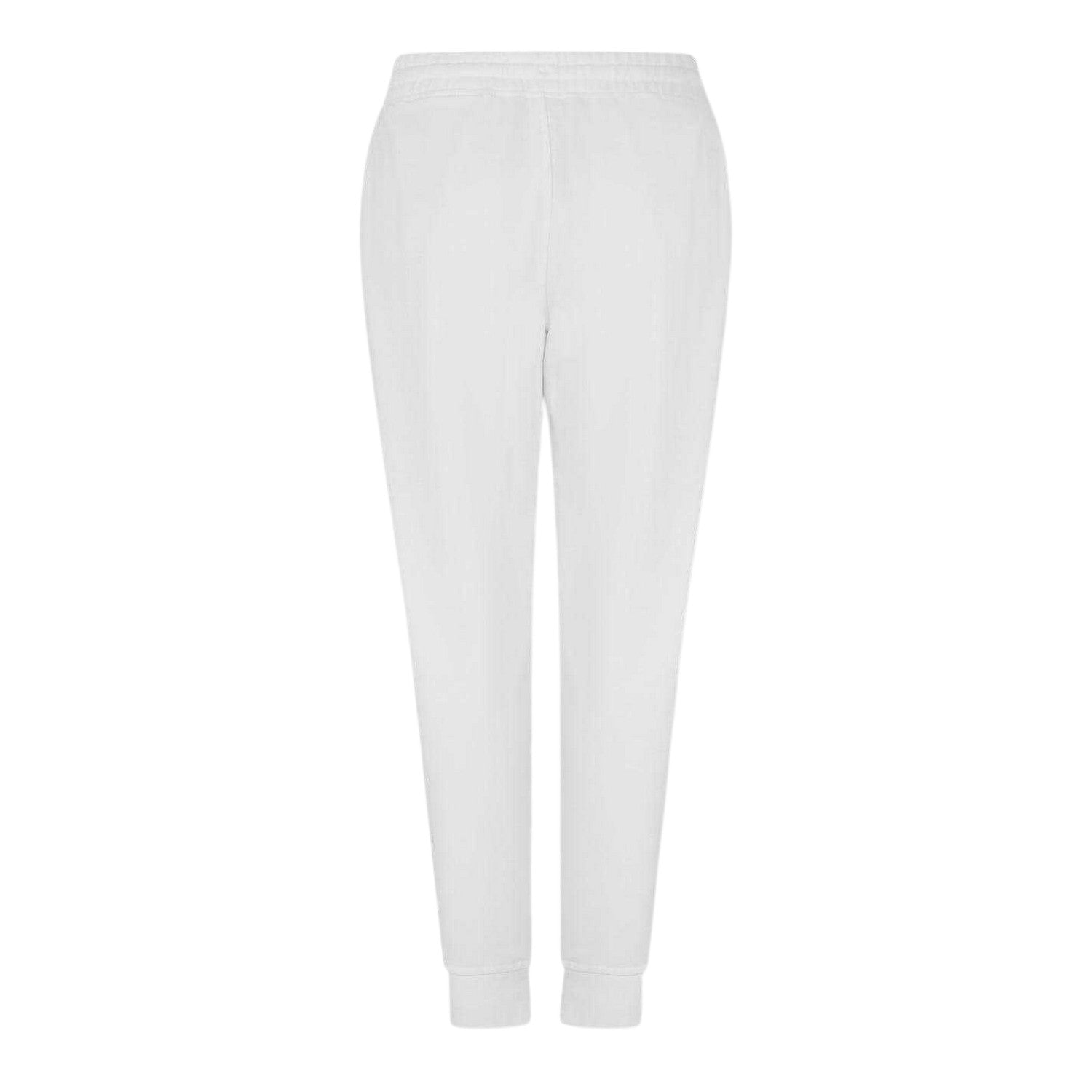 White - Back - Head Womens-Ladies Rosie Slim Joggers
