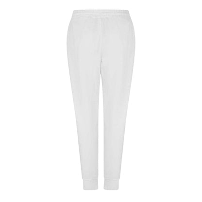 White - Back - Head Womens-Ladies Rosie Slim Joggers
