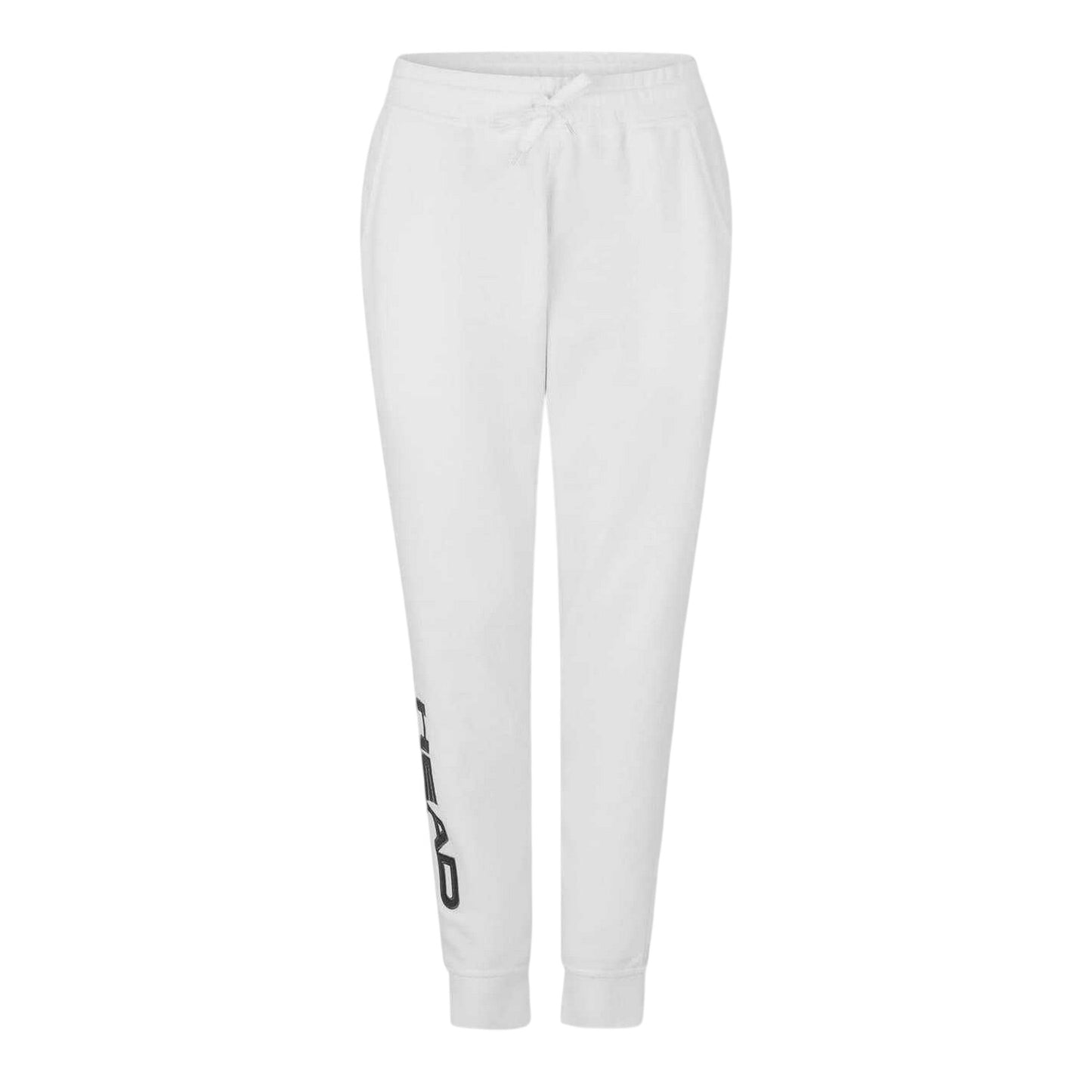 White - Front - Head Womens-Ladies Rosie Slim Joggers