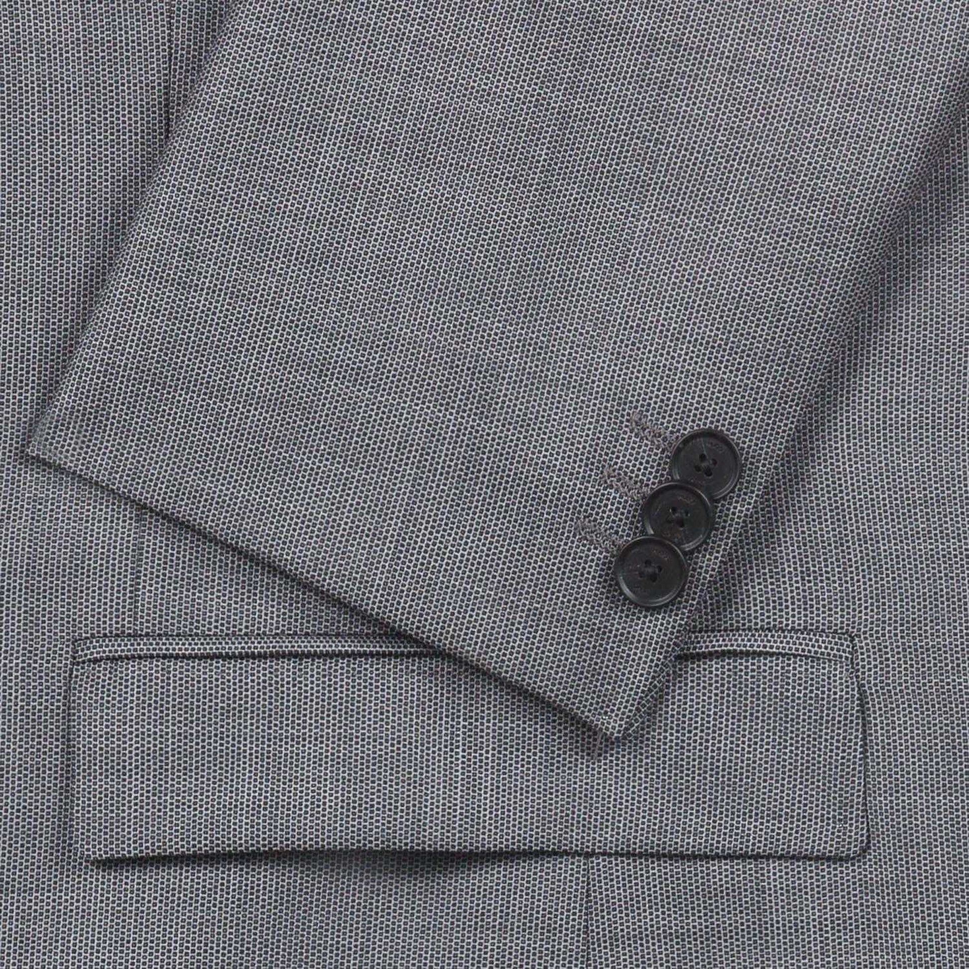 Grey - Side - Hugo Mens Arti Blazer