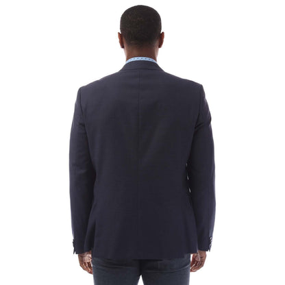 Navy - Back - Hugo Mens Arti Blazer