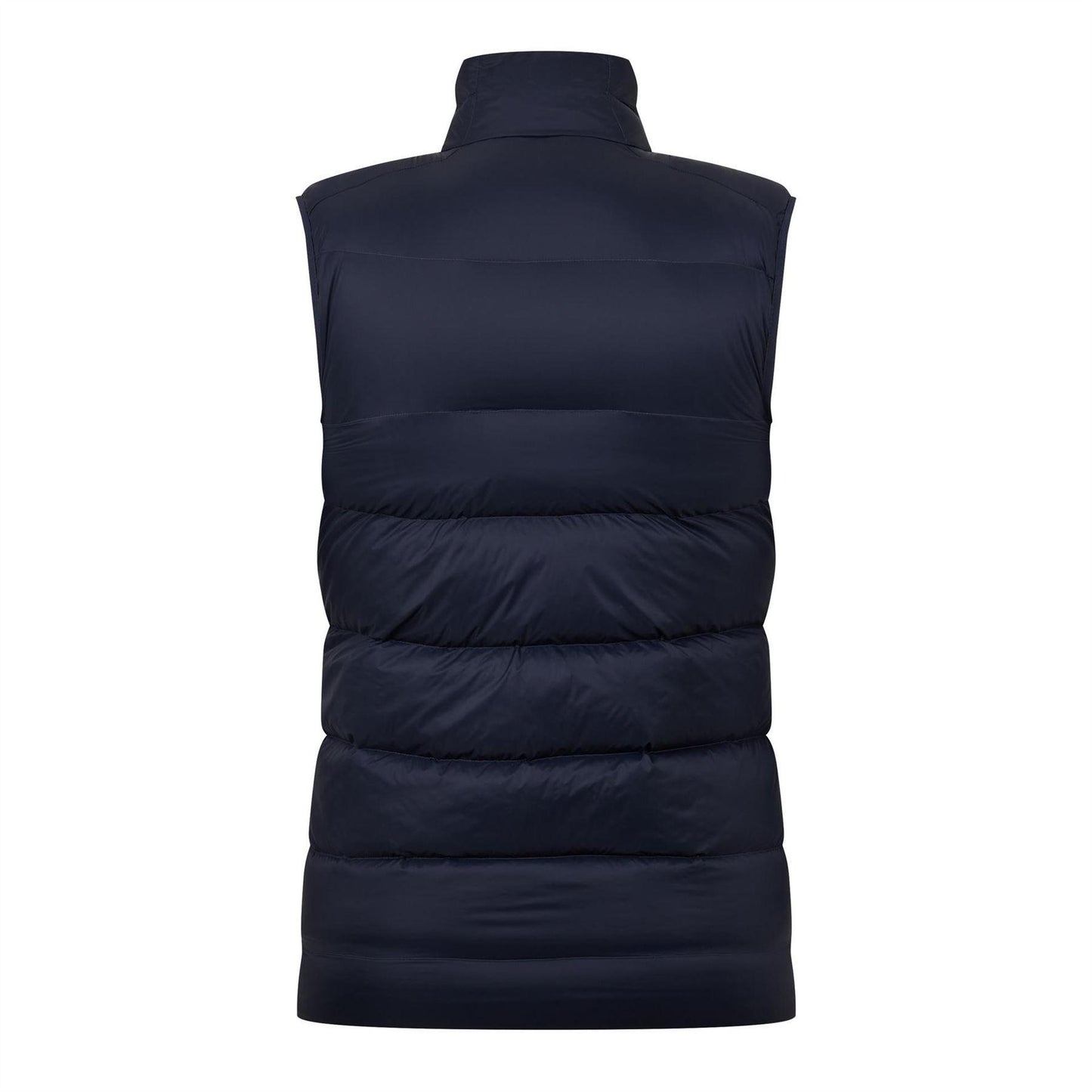 Navy - Back - Puma Mens Casuals Manchester City FC Down Body Warmer