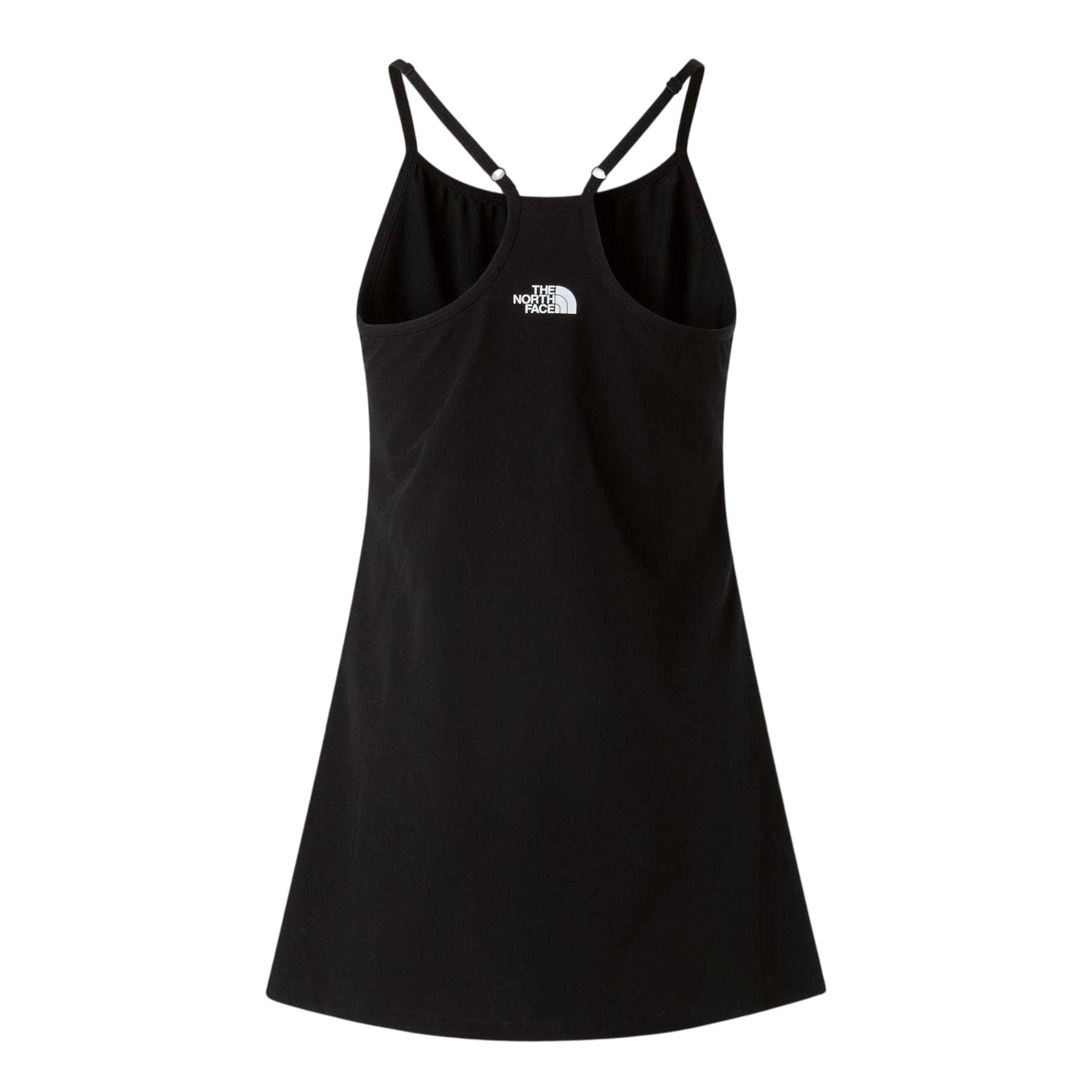 Black - Back - The North Face Womens-Ladies 2 in 1 Dress