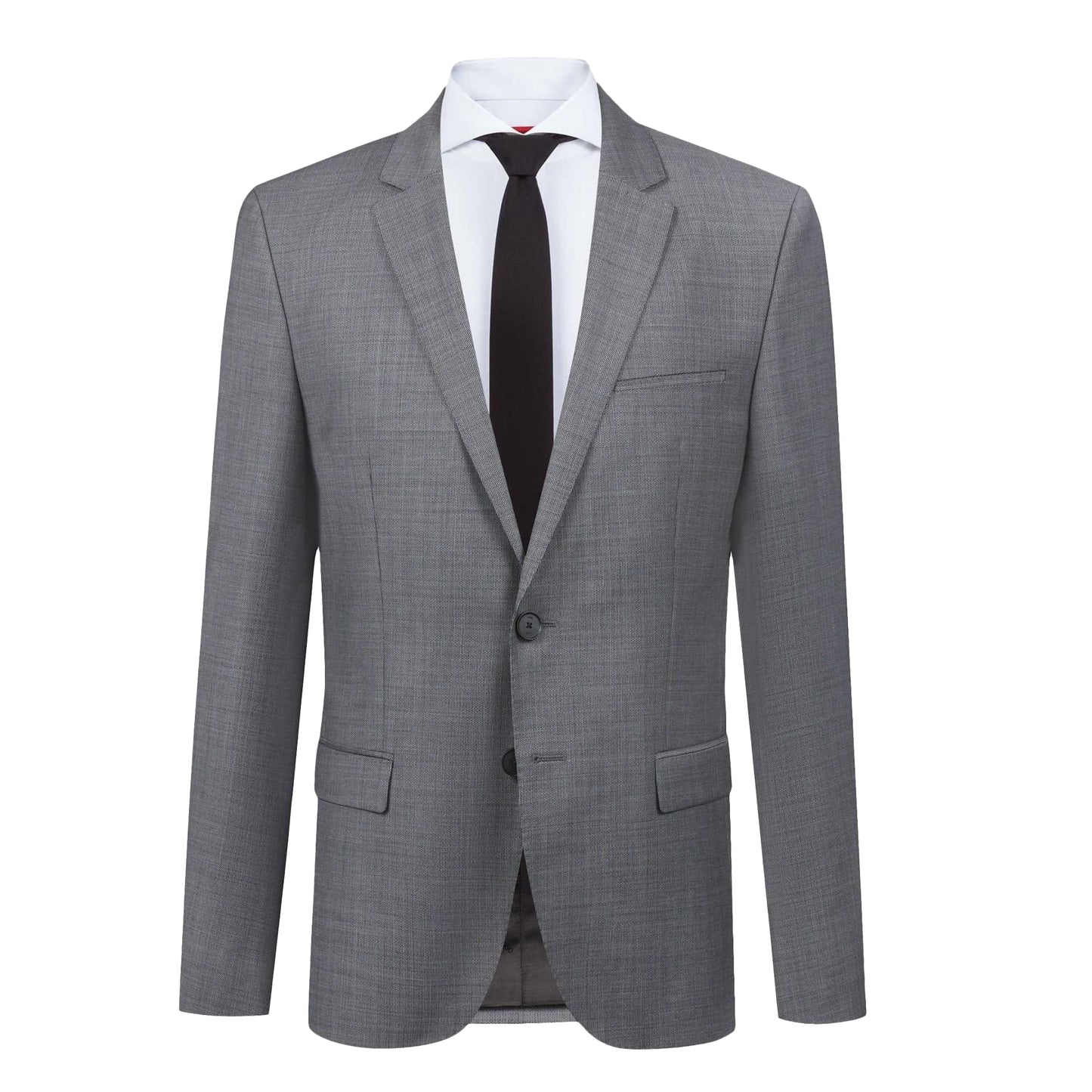 Grey - Front - Hugo Mens Arti Blazer