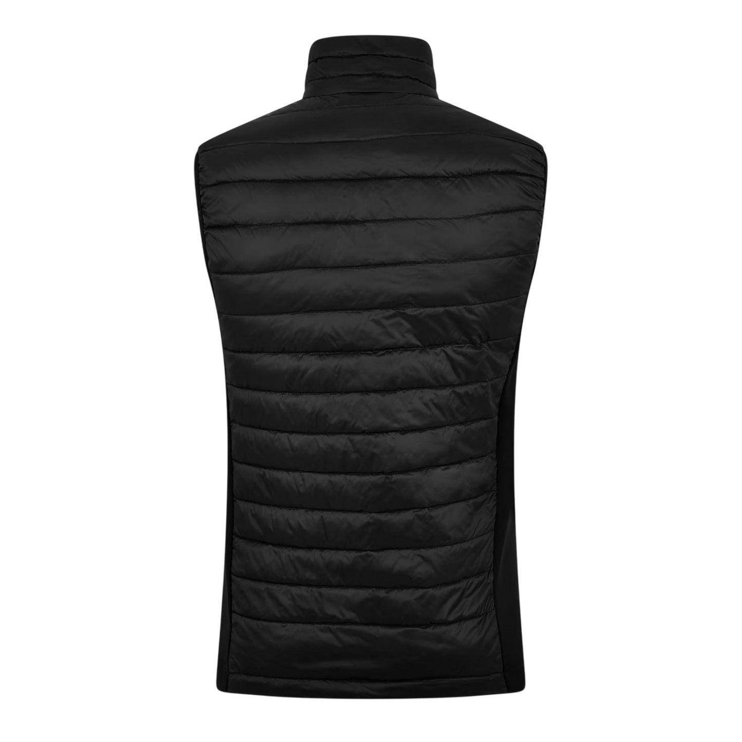 Black - Back - Fohn Mens Insulated Quilted Gilet