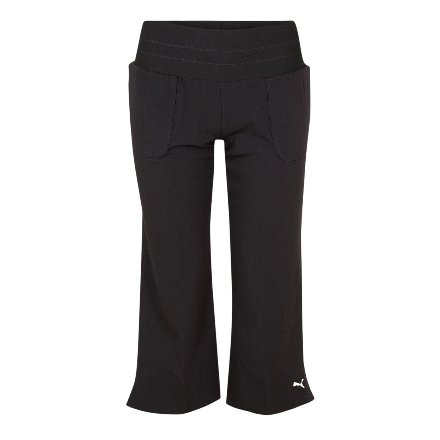 Pink - Front - Puma Womens-Ladies Yogi Jogging Bottoms