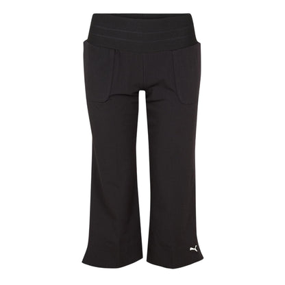 Pink - Front - Puma Womens-Ladies Yogi Jogging Bottoms