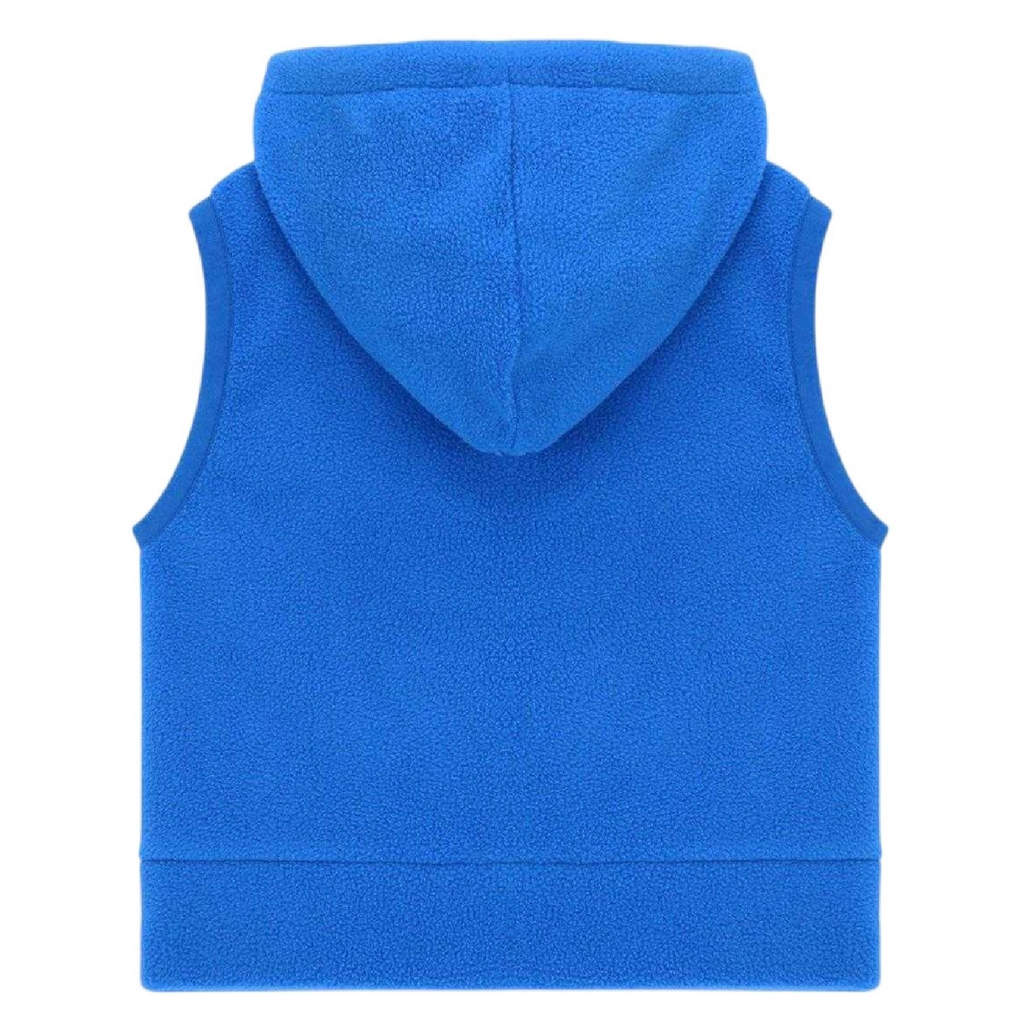 Blue-Red - Back - Spider-Man Childrens-Kids Fleece Hooded Gilet