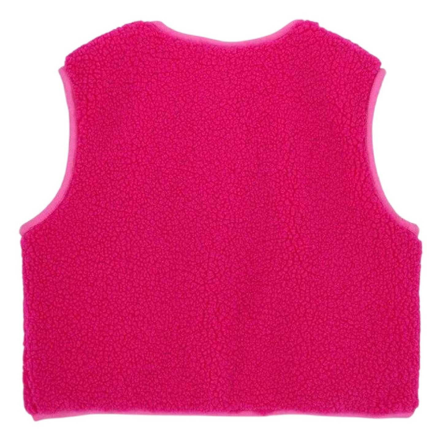 Pink - Back - Toy Story 3 Childrens-Kids Lotso Fleece Zip Pocket Gilet