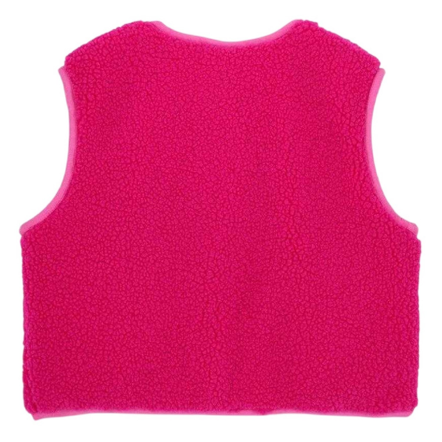 Pink - Back - Toy Story 3 Childrens-Kids Lotso Fleece Zip Pocket Gilet