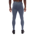 Blue - Back - Skins Mens Series-2 Long Leggings