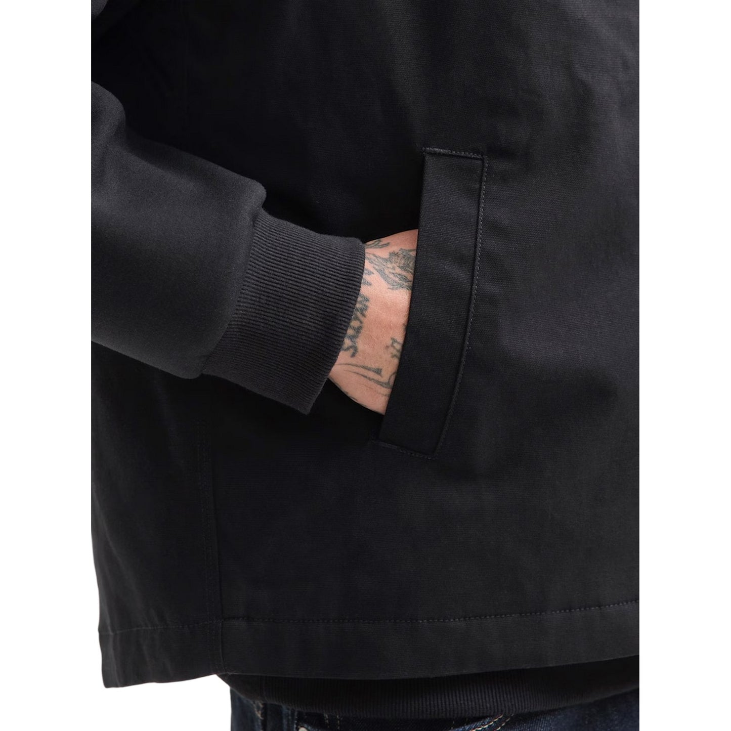 Black - Side - Jack And Jones Mens Dover Gilet