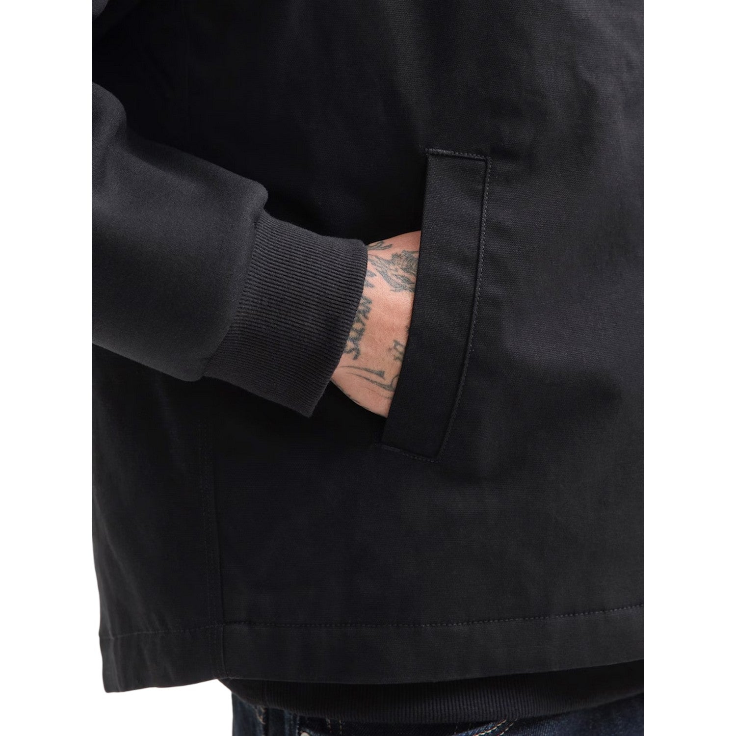 Black - Side - Jack And Jones Mens Dover Gilet