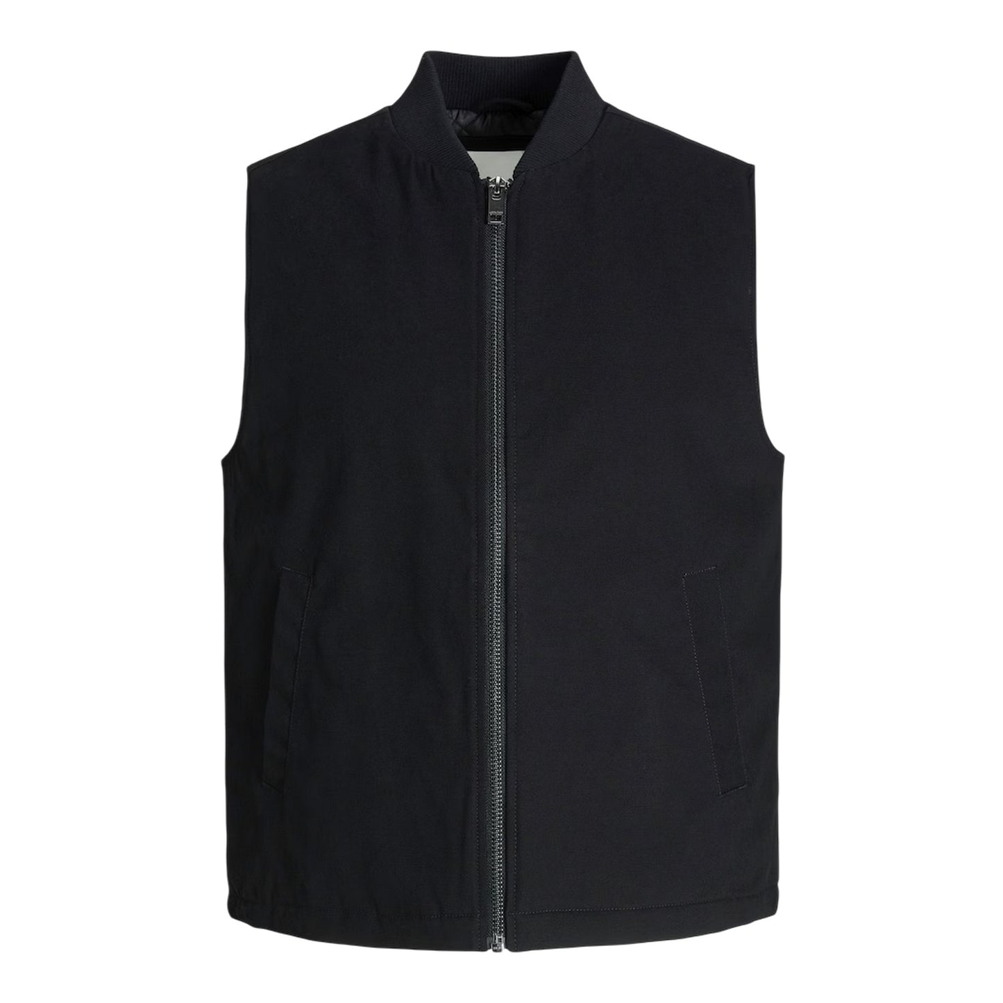 Black - Front - Jack And Jones Mens Dover Gilet