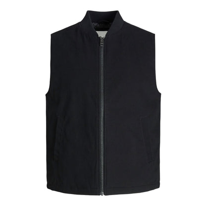 Black - Front - Jack And Jones Mens Dover Gilet