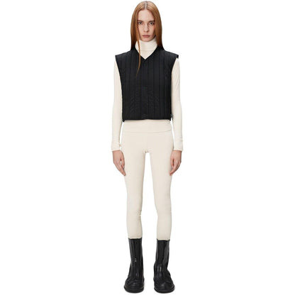 Black - Lifestyle - Rains Mens Banja Liner Quilted Gilet