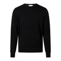 Black - Front - Calvin Klein Mens Merino Wool Jumper