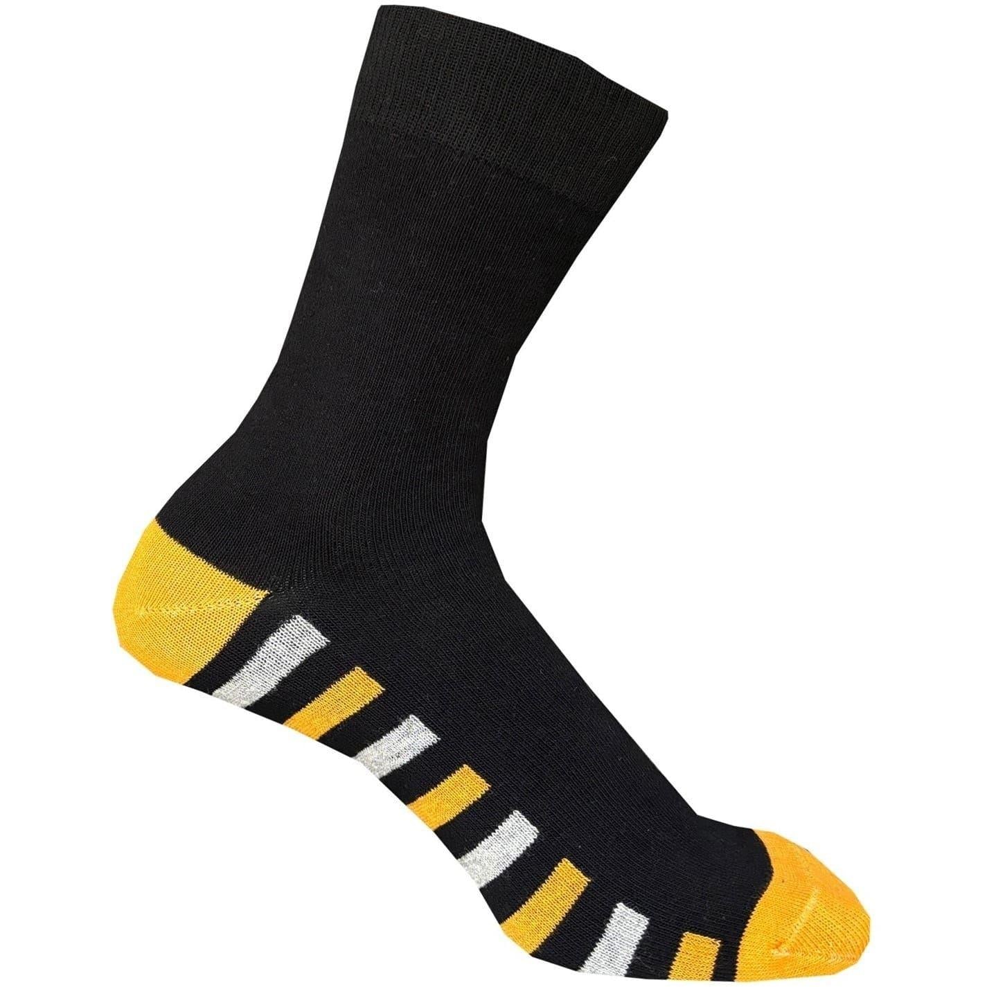 Multicoloured - Back - Firetrap Mens Logo Ankle Socks (Pack of 7)