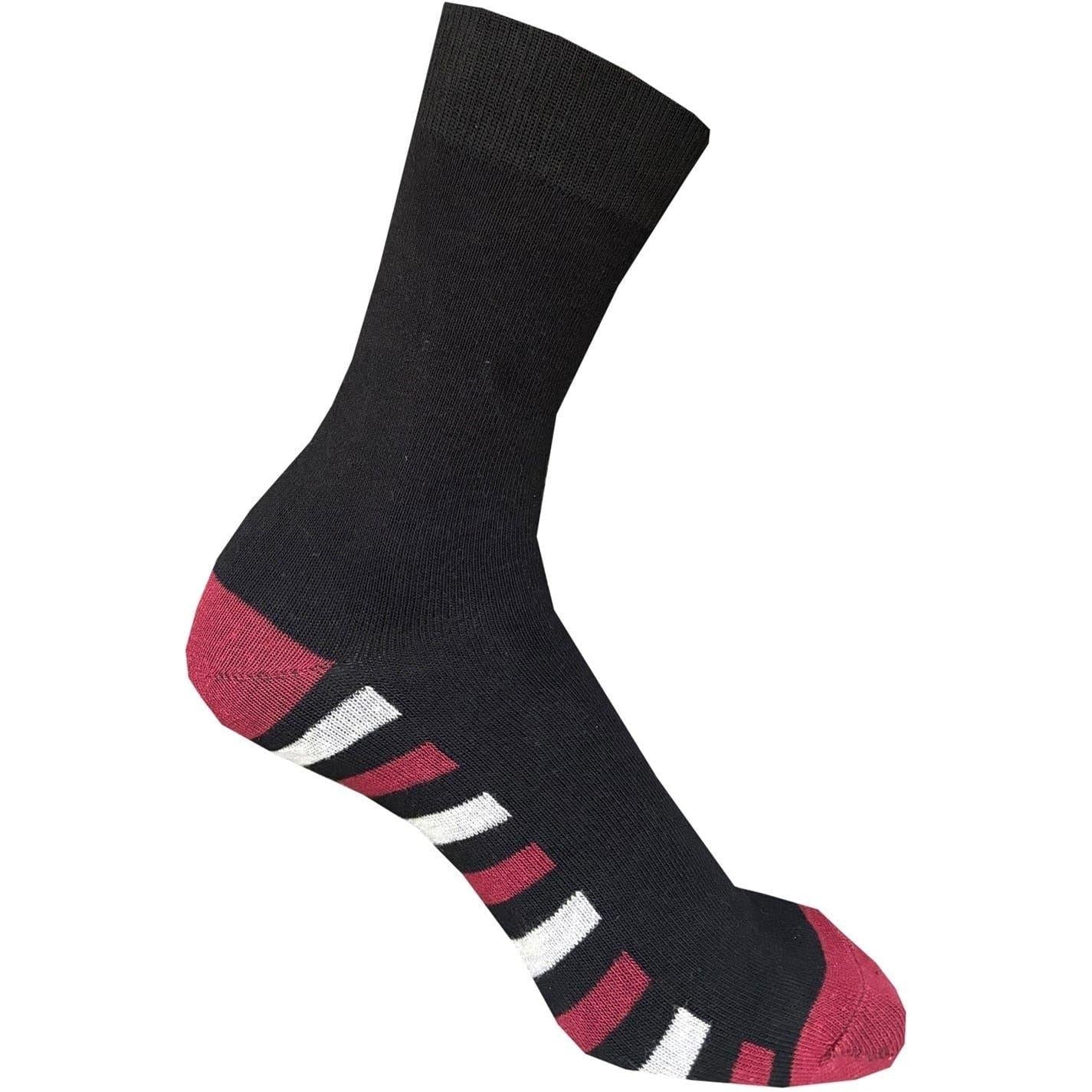 Multicoloured - Side - Firetrap Mens Logo Ankle Socks (Pack of 7)