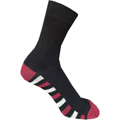Multicoloured - Side - Firetrap Mens Logo Ankle Socks (Pack of 7)