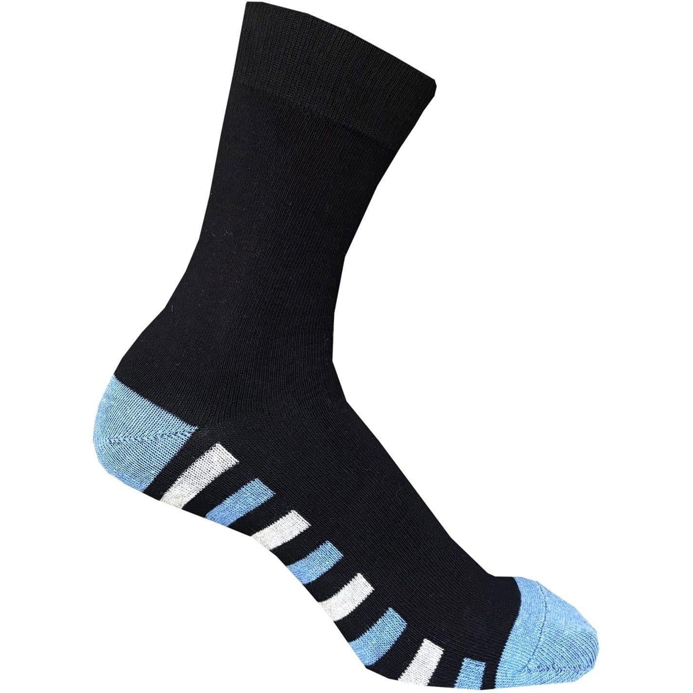 Multicoloured - Lifestyle - Firetrap Mens Logo Ankle Socks (Pack of 7)