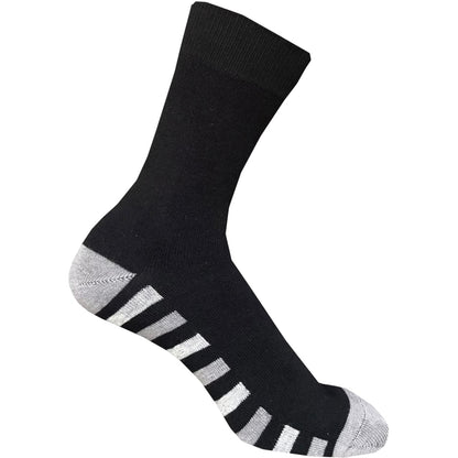 Multicoloured - Close up - Firetrap Mens Logo Ankle Socks (Pack of 7)